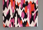 Brand new. Patterned mini skirt