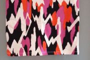Brand new. Patterned mini skirt
