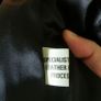 Black real leather Jacket UK 14 Image 4