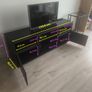 TV Stand / Unit / Cabinet - fits up to 70" TV, Excellent Condition Image 4