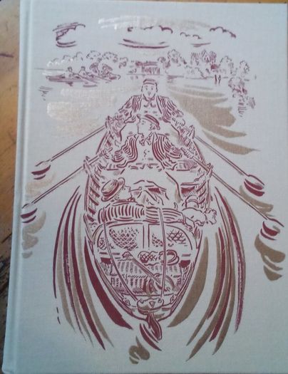 Folio Society - Three Men in a Boat by Jerome K Jerome 1992 HB in slip case