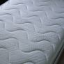 Single bed  with as new DFI platinum mattress Image 2