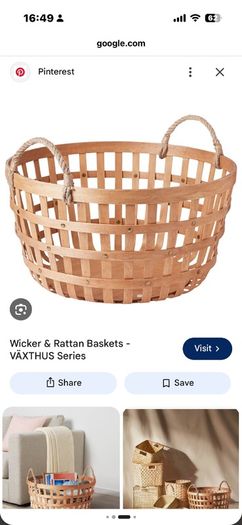 Ikea basket
