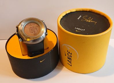 Nike Lance Armstrong Sports Watch - Lance 4 WA0020-013 Boxed