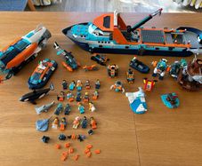Lego Explorer Multiple Sets