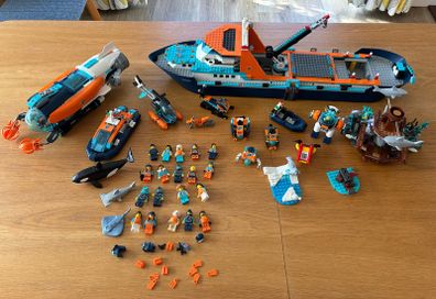 Lego Explorer Multiple Sets