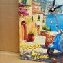 Vespa Scooter wall clock Image 7
