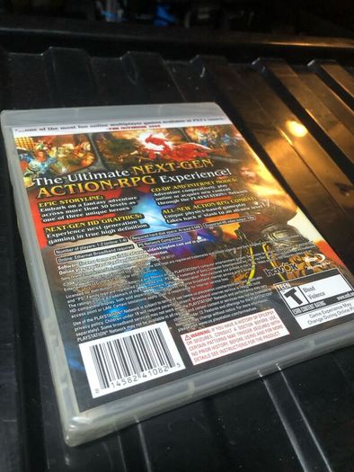 PS3 - Sealed - Untold Legends Dark Kingdom