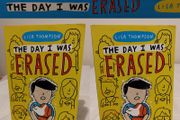 The Day I Was Erased By Lisa Thompson