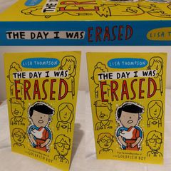 The Day I Was Erased By Lisa Thompson