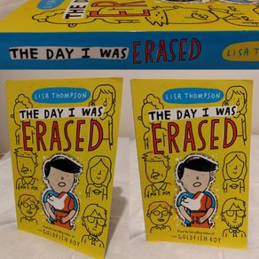 The Day I Was Erased By Lisa Thompson