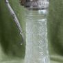 Vintage Glass and Silverplate Carafe/Claret Jug/Raimond Made in Italy Image 2