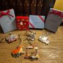 Newbridge Silverware Christmas Ornaments Bundle | Angel, Train, Fox & More | Boxed Collectibles Image 8
