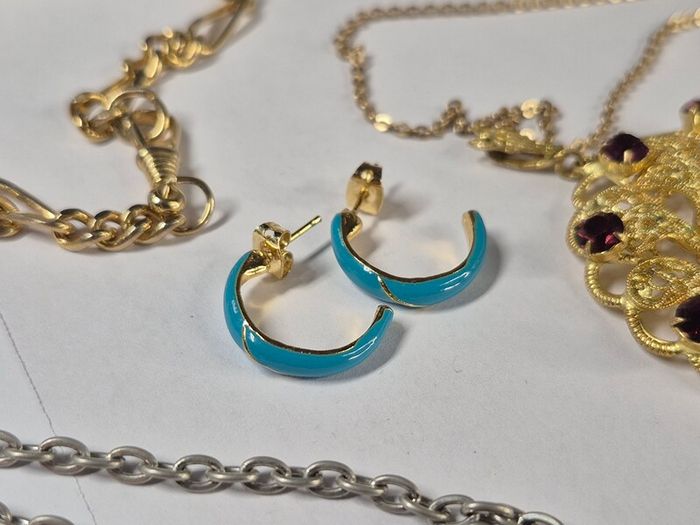 Vintage Mystery Jewelry lot including Kirks Follyand Sarah Coventry