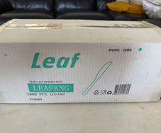 1000x LEAF Reusable Knives - Brand New Factory Sealed Box