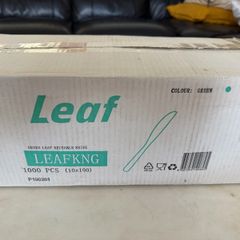 1000x LEAF Reusable Knives - Brand New Factory Sealed Box