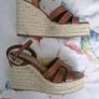 Tan Wedges Image 2