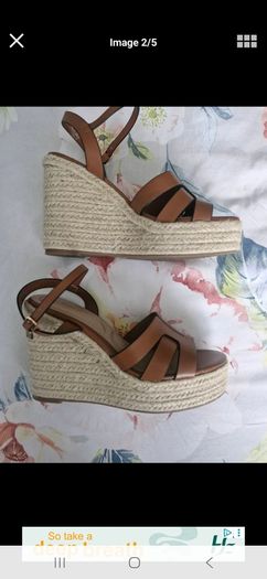 Tan Wedges
