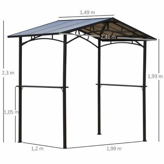 BBQ tent