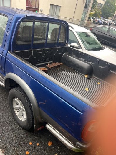 Ford Ranger thunder/ Cat Boat