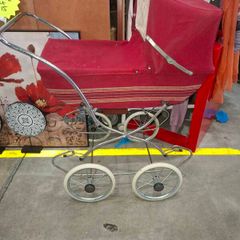 2 x Vintage dolls prams