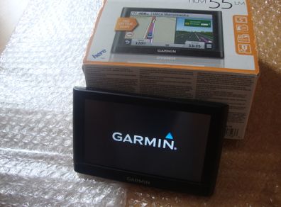 sat nav Garmin nuvi 55, all Europe 2027