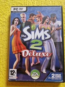 The Sims 2 Deluxe Pc Dvd Rom Games Original
