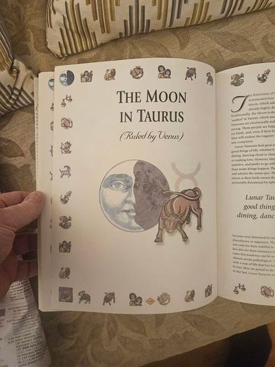 Sun & Moon Signs. An Anthological Guide To Love, Career & Destiny. By Marisa St Clair. First Edition Large Volume Hardback With Dustjacket In Good Condition.  See Photos For Same.
