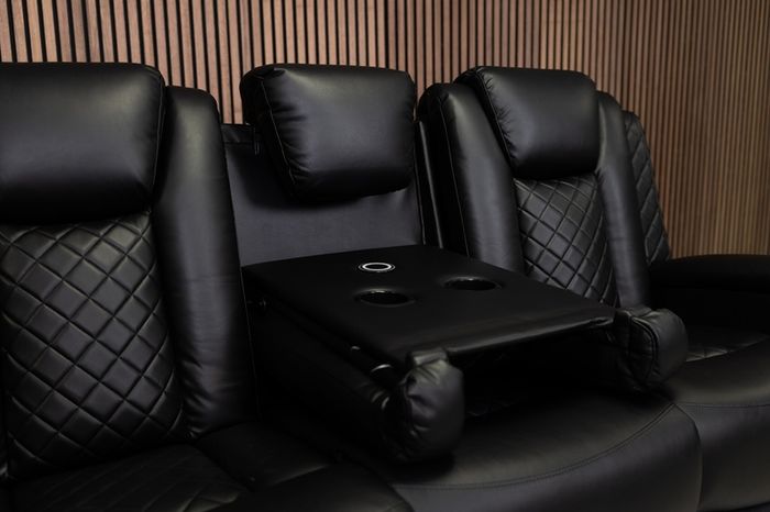 3 Seater Ashbyrne Electric Leather Recliner Sofa