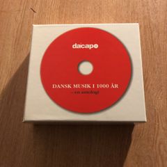 Decapo - Dansk Musik | 1000 AR - en antologi