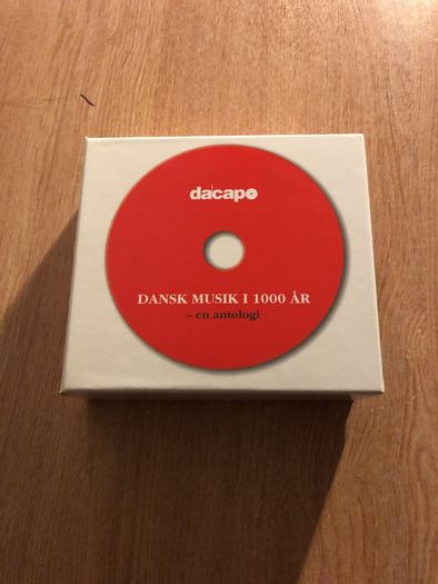Decapo - Dansk Musik | 1000 AR - en antologi