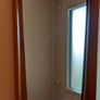 Beautiful Mid Century Teak framed mirror Image 5