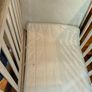 Child Cot Bed and Mattress. Image 3