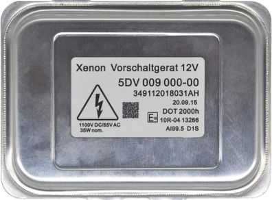 5DV 009 000-00 Xenon HID Ballast Headlight Control Unit 5DV00900000 for E60 E61 E65 X5 X6 Golf 6 Touareg Tiguan
