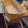 Moses Basket with Stand Image 4