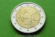 Lithuania 2015 years Uncirculated 2 Euro coin.