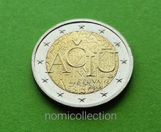 Lithuania 2015 years Uncirculated 2 Euro coin.
