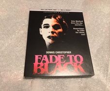 Fade to Black 4K Dolby Vision Collectors Edition Mickey Rourke