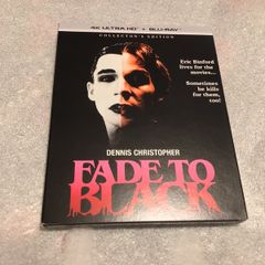 Fade to Black 4K Dolby Vision Collectors Edition Mickey Rourke