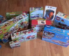 Lego Vtech Duplo MagIQ Leap Frog Phonics Toys
