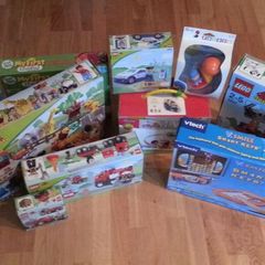Lego Vtech Duplo MagIQ Leap Frog Phonics Toys