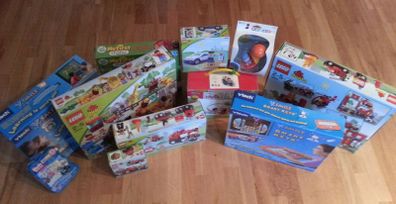 Lego Vtech Duplo MagIQ Leap Frog Phonics Toys
