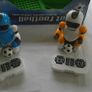 Remote Control Robot Football Game of Skill RC Soccer Set 2 Robots 2 Controllers 386601 Image 5
