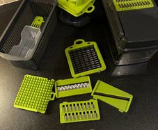 Multi-Function Vegetable Chopper & Slicer Set - Full Kit
