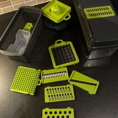 Multi-Function Vegetable Chopper & Slicer Set - Full Kit