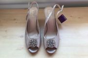Lotus Strappy High Heels Size 8 BNWT