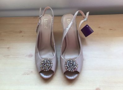 Lotus Strappy High Heels Size 8 BNWT
