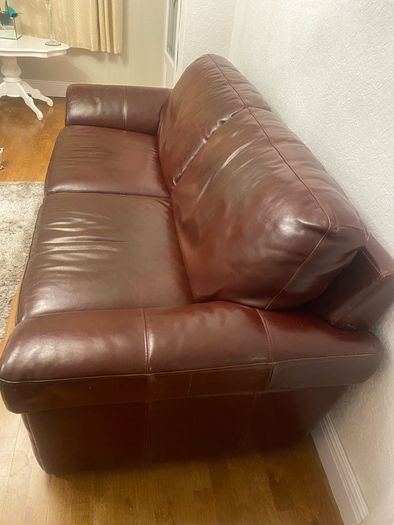 Genuine Leather Sofa