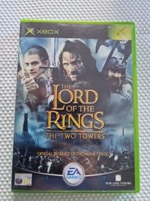 The Lord of The Rings The Two Towers Xbox Original Games Original
