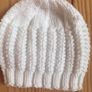 Unisex Baby Cardigan and Hat Image 4
